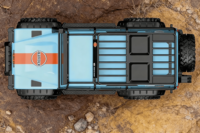 MJX H8H V2 FOC Brushless 1/8 Voiture d'escalade professionnelle 8CH avec simulation, éclairage, blocage de différentiel et programmation par application RC Crawler
