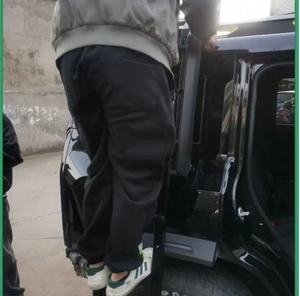 Iron Bull 2023-2024 Iron Bull Off-Road Bumper Spotlight Bracket Rooftop Accessoires pour Chery Jetour Traveller T2 Body Parts - Product Image 6