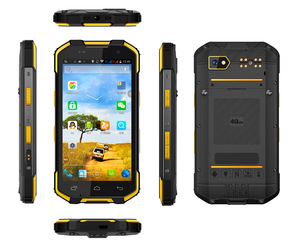 HiDON Giá Xuất Xưởng 5 Inch IP68 Android 6.0 Octa-core 2.0GHz 3GB + 32GB 4G PTT GPS Điện Thoại Gồ Ghề GLONASS NFC - Product Image 5