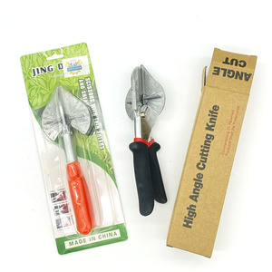 Coupe-fil à angle coupé 45 degrés universel multifonctionnel pince à <span class=keywords><strong>bois</strong></span> réglage de l'angle <span class=keywords><strong>ciseaux</strong></span> en forme de U - Product Image 2