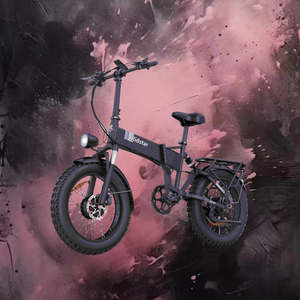 Nouveau Vélo Pliant Électrique Ridstar H20Pro 2024 avec Batterie Lithium 48V 23Ah, Cadre en Aluminium 2000W, Fatbike de Fitness Extrême H20Pro - Product Image 1