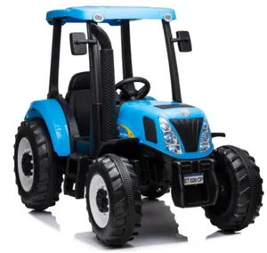 Agriculture — tracteur électrique pour enfants, voiture de grande taille 24v, certifié uniquement, land T7