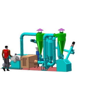 Molino de Pellets de Madera de Matriz Plana de 100-350 kg/h, Motor de 22 kW, 380 V, Diámetro de Pellets de 6-10 mm, Uso Doméstico, Marca Songbai - Product Image 2