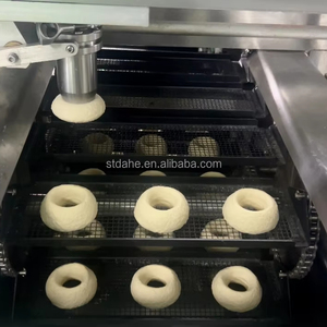 Yufeng completamente automatico macchina per ciambelle di lievito per ciambella negozio altamente efficiente macchine per la produzione di donas - Product Image 1
