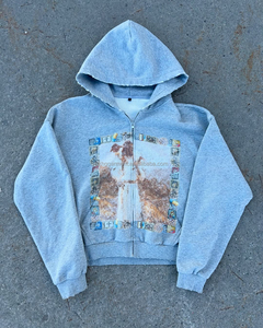 Hoodie surdimensionné à épaules tombantes, coupe ample, 500 g/m² ultra lourd, avec logo personnalisé, fabrication de sweats à capuche, impression DTG - Product Image 1