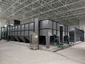 <span class=keywords><strong>Aérateur</strong></span> externe de surface d'étang d'eaux usées d'écran de tambour rotatoire interne alimenté par équipement de traitement - Product Image 6