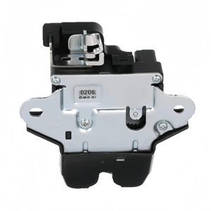 Mécanisme de verrouillage du coffre Hyundai Elantra 81230-1W030, pièce de rechange pour hayon électrique, plastique noir - Product Image 4