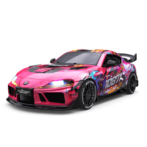 Voiture de course RC 4x4 SP4301 1:43 avec télécommande 2.4G et lumières colorées - Product Image 1
