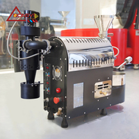Machine à torréfier le café Dongyi 600g avec écran tactile intelligent et tambour à double paroi en acier inoxydable 310 pour studio de café