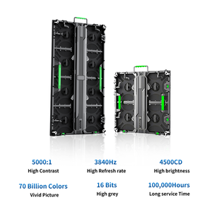 Pantalla LED <span class=keywords><strong>de</strong></span> Alquiler para Exteriores P2.97 para Eventos <span class=keywords><strong>de</strong></span> Bienestar Público y Beneficencia - Product Image 2
