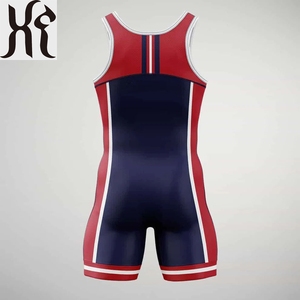 Vente en gros Oem Odm Sublimation Professional Wrestling Uniformes Singlets Pro Collants Vêtements Singlet Wrestling