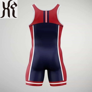 Wholesale Oem Odm Sublimation Professional Wrestling Uniform Singlets Pro Tights Clothes Singlet Wrestling