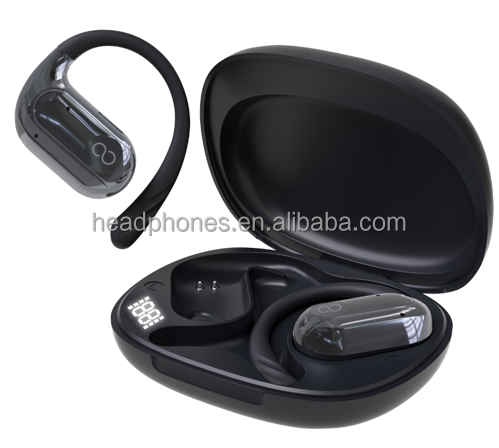 NEW BEST Translation Earbuds AI Smart Translation BT5.4 ANC Wireless In-Ear Touch Control Open Sports Headset IPX4 Waterproof