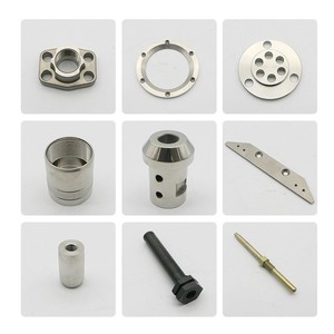 บริการเครื่องจักรกลซีเอ็นซีความแม่นยำสูงที่ได้รับการรับรองมาตรฐาน ISO 9001 พร้อมรายงานการตรวจสอบขนาดทุกมิติและใบรับรองวัสดุ - Product Image 6