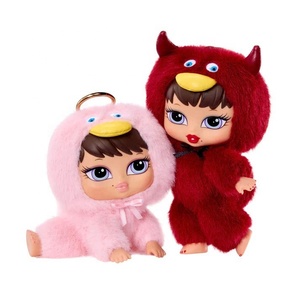 Lindos Muñecos de Peluche de PVC Bratzs Bratziez Iconz, Caja Sorpresa, Set Misterioso, Escala 1/72, Unisex, Anime, Moda, Coleccionistas - Product Image 5