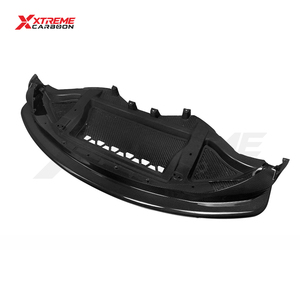 XTREME Séparateur d'air avant en fibre de carbone sèche style GT4, protection inférieure de pare-chocs pour BMW G82 G80 M3 M4, lèvre avant, kit carrosserie - Product Image 5
