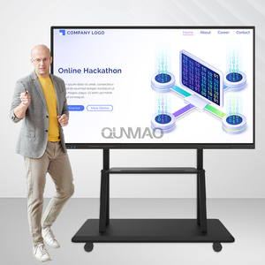 Bảng Trắng Tương Tác Thông Minh Màn Hình Cảm Ứng Đa Cảm Ứng 4K Hd 110 Inch Lcd Giá Rẻ Chất Lượng Cao - Product Image 2