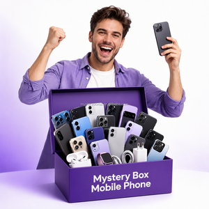Caja Misteriosa de Accesorios de Carga para Productos Inteligentes al por Mayor: Teléfonos Móviles y Relojes de Pulsera para <span class=keywords><strong>Hombre</strong></span>, Lista para Minoristas Globales - Product Image 1