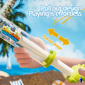 Nuovi Giocattoli Estivi a Forma di Dinosauro, Giochi da Esterno, <span class=keywords><strong>Pistole</strong></span> ad Acqua Trasparenti in Plastica con Effetto Fuochi d'Artificio per Bambini - Product Image 3