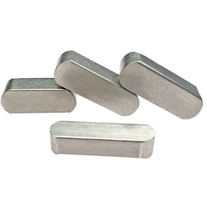 Eje Paralelo Cuadrado de Acero al Carbono C45 Tipo <span class=keywords><strong>DIN6885</strong></span>, Tipo Estándar - Product Image 2