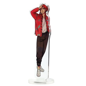 Kuien-Encantos de soporte de <span class=keywords><strong>anime</strong></span> de acrílico con impresión personalizada, gran oferta, doble cara, acrílico transparente, soporte de pie de <span class=keywords><strong>anime</strong></span> - Product Image 2