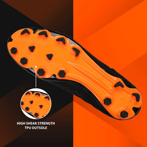 Chaussures de football professionnelles pour hommes, pour l'entraînement et les matchs, crampons de football confortables pour les performances en extérieur - Product Image 2