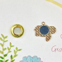 Dessin animé en forme de tortue émail aiguille magnétique Minder accessoire de couture pour bricolage artisanat broderie et point de croix