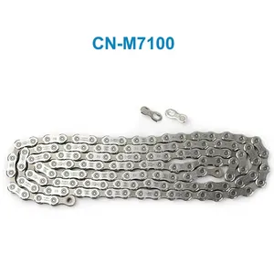 <span class=keywords><strong>Cadena</strong></span> de Bicicleta <span class=keywords><strong>SHIMANO</strong></span> DEORE M6100 XT M8100 <span class=keywords><strong>SLX</strong></span> M7100 de 12 Velocidades, <span class=keywords><strong>Cadena</strong></span> para Bicicleta de Montaña y Carretera de 116L 118L 124L 126L con Eslabón Rápido - Product Image 4