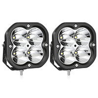 Barres lumineuses modulaires de travail et d'inondation à LED 160W Nouvel état DRL Feux de conduite Accessoires tout-terrain pour voiture 4Runner