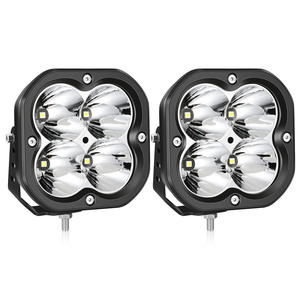 160 Wát Modular LED làm việc và nhẹ Lũ lụt thanh điều kiện mới DRL Đèn lái xe offroad Phụ kiện cho 4Runner xe - Product Image 3