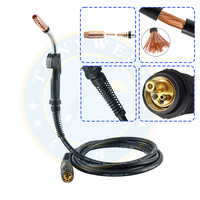Support de pointe de contact 404-3 pour accessoires de torche de soudage