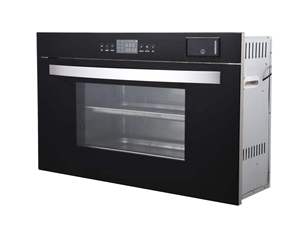 Forno <span class=keywords><strong>a</strong></span> Convezione Elettrico da <span class=keywords><strong>Incasso</strong></span> Semplice ed Elettronico per Casa, Forno Singolo <span class=keywords><strong>a</strong></span> <span class=keywords><strong>Incasso</strong></span> Completamente Touch in Acciaio Inossidabile - Product Image 2