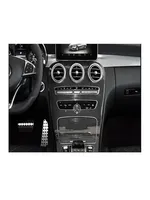 Pour Mercedes-Benz Nouvelle Classe C C180L C200L GLC260 GLC W205 - Garniture de commande intérieure modifiée en fibre de carbone AMG