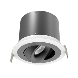 Ledeast AL-ML15 Động Cơ Pan Và Nghiêng Xoay <span class=keywords><strong>LED</strong></span> Xuống Ánh Sáng 30W Casambi Dmx512 Thông Minh Điều Khiển Ánh Sáng Trần Cho Thương Hiệu Cửa Hàng - Product Image 1