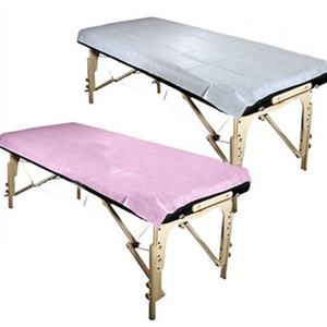 Yeni stil otel tek kullanımlık yatak çarşafı güzellik salonu dokunmamış yatak çarşafı masaj yatak 30g tek kullanımlık örtü levha - Product Image 2