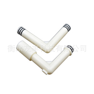 33 <b>Plastic</b> <b>Slide</b> Rail 90 Degree Elbow Joint For Mechanical Equipment Parts - Product Image 1