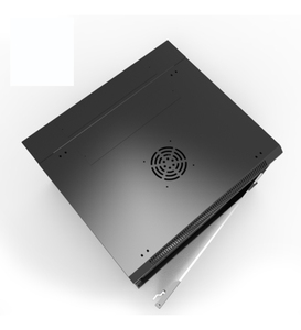 ตู้ติดผนังแบบสองตอน ขนาด 19 นิ้ว 4U 6U 9U 12U บรรจุแบบแบน ถอดประกอบได้ ขนาด 600*550 มม. 600*600 มม. สินค้าพร้อมส่ง - Product Image 4