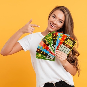 Boletos de Lotería y Tarjetas Rasca y Gana con Apariencia de Ganado, Bromas Divertidas y Sorprendentes - Boleto de Lotería de Broma con Gran Premio - Product Image 4