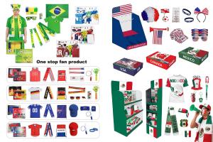 Set de Regalo para Fanáticos del Fútbol 2026, Gorras Promocionales con Logotipo Personalizado, Impresión Ecológica en Serigrafía, para Promociones de Fútbol y Apoyo a Equipos - Product Image 4