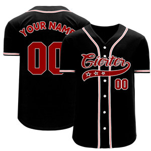 Maglia da Baseball in bianco da uomo, - Product Image 5