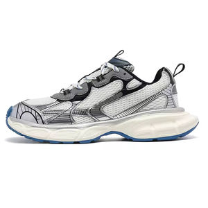 2025 zapatos deportivos informales de diseñador para mujer, zapatillas elegantes gruesas de alta calidad, forro de algodón, Material de lona superior con punta cerrada - Product Image 5