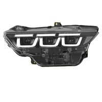 Nouvel ensemble de phares à LED 12V avec DRL et feux de circulation séquentiels pour Mustang 2024 2026