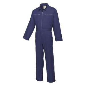 PORTWEST - C811NARM Combinaison en coton bleu marine-SALOPETTE DE TRAVAIL EAN 5036108204618 - Product Image 1