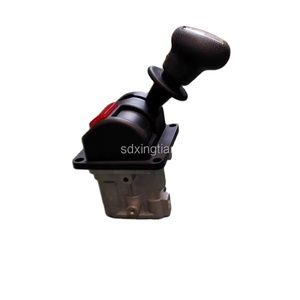 Vanne de commande pneumatique à 3 voies en laiton pour cabine, système hydraulique télescopique personnalisé de type Hyva, hydraulique - Product Image 1