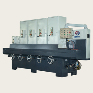 Haute efficacité meulage plat couteaux de polissage ciseaux couverts cinq stations <span class=keywords><strong>ponceuse</strong></span> à <span class=keywords><strong>bande</strong></span> de Surface - Product Image 3
