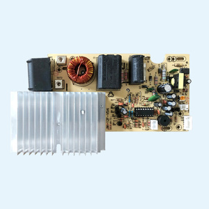 Table de cuisinière électrique à induction, 1 pièce, bobine en cuivre, avec interrupteurs de puissance, têtes de pot intégrées, synchronisation de 4 brûleurs - Product Image 6