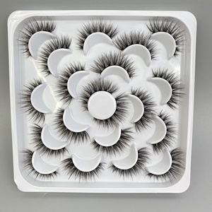 ขน<span class=keywords><strong>ต</strong></span>าปลอมแบบขายส่ง 7D 12-22 มม. ขน<span class=keywords><strong>ต</strong></span>าปลอมหรูหรา นุ่มฟู ทำจากไหมเทียม 100% ขน<span class=keywords><strong>ต</strong></span>าปลอม 3D แบบขนมิงค์เทียม 10 คู่ แบบเ<span class=keywords><strong>ต</strong></span>็มแถบ - Product Image 3