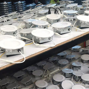 Vòng Ultra Slim <span class=keywords><strong>LED</strong></span> Mỹ hiện đại loại 5cct 12W 6inch Hộp ổ đĩa trong nhà đèn trần cho phòng khách phòng ngủ - Product Image 3