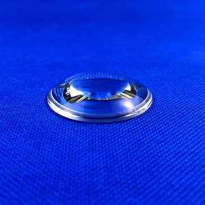 เลนส์นูน Fengtu Optoelectronics เส้นผ่านศูนย์กลาง 3-300 มม. กระจกออปติคอล K9 ควอตซ์ เคลือบสารป้องกันแสงสะท้อน เลนส์กล้องโทรทรรศน์ - Product Image 1