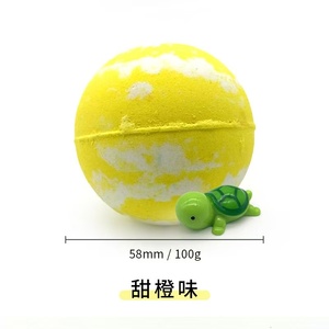 Bombes de <span class=keywords><strong>bain</strong></span> moussantes véganes bio pour enfants avec jouet surprise à l'intérieur, bulles riches, anniversaire, vente en gros, fabricant OEM - Product Image 3
